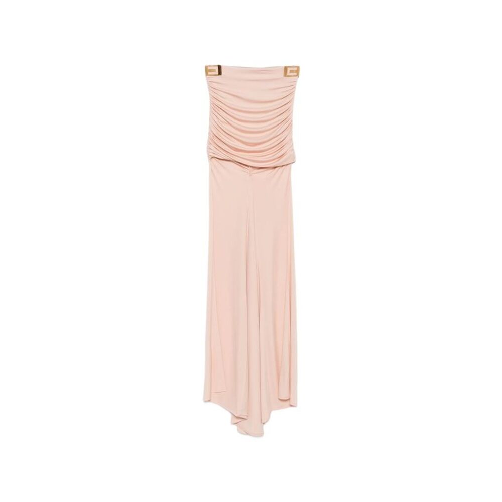 Elisabetta Franchi Neutrals Skirts - Asymmetric & Draped Skirts Women